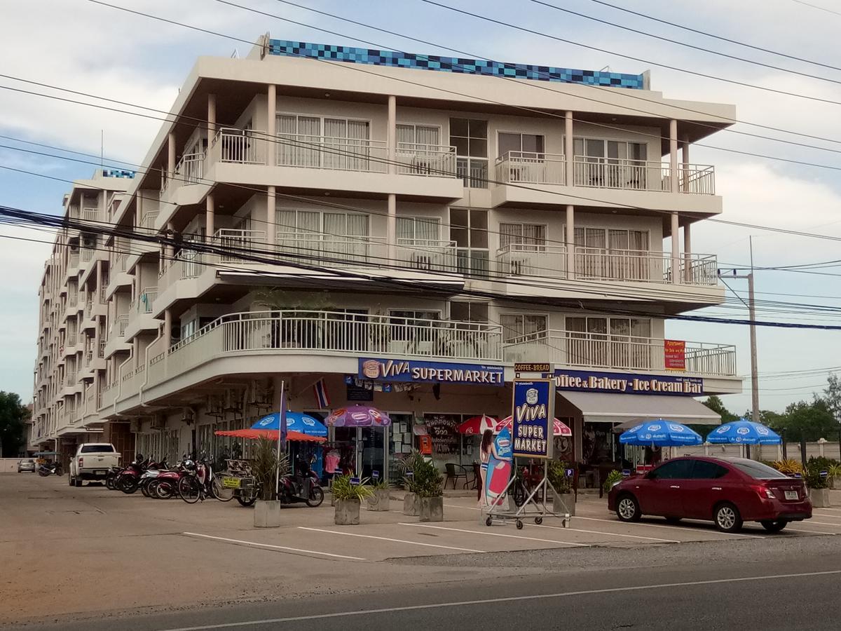 Mosaic Condominium By Malai Mae Phim Eksteriør billede